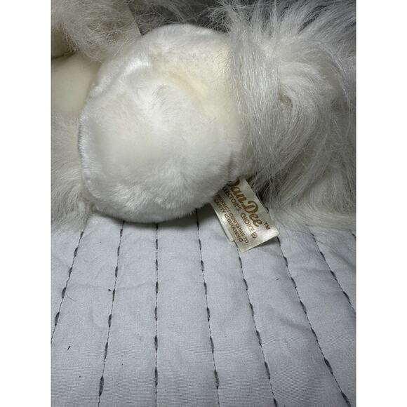 Dan Dee White Cream Horse Plush Stuffed Floppy Laying Down Collector’s Choice - Picture 7 of 7